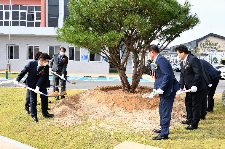 전라남도함평교육지원청 신청사 개청식 및 나비골꿈샘유아놀이터 열림식(2020.10.12.) 5