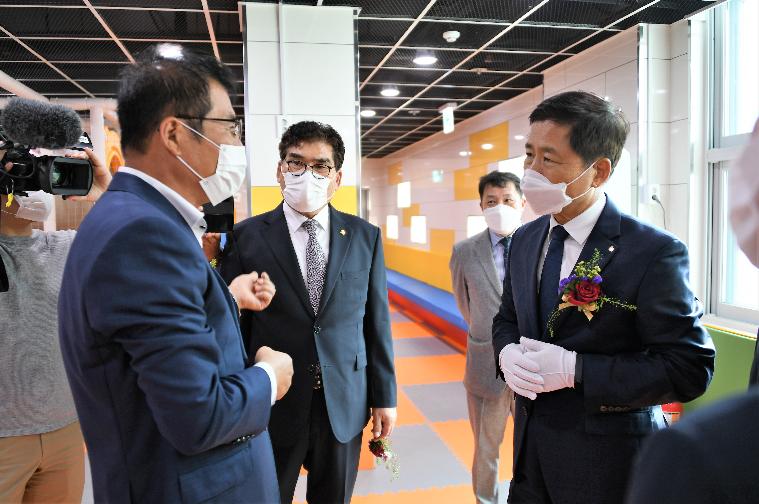전라남도함평교육지원청 신청사 개청식 및 나비골꿈샘유아놀이터 열림식(2020.10.12.) 10