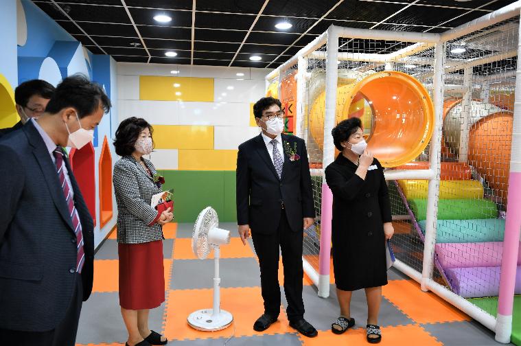 전라남도함평교육지원청 신청사 개청식 및 나비골꿈샘유아놀이터 열림식(2020.10.12.) 9