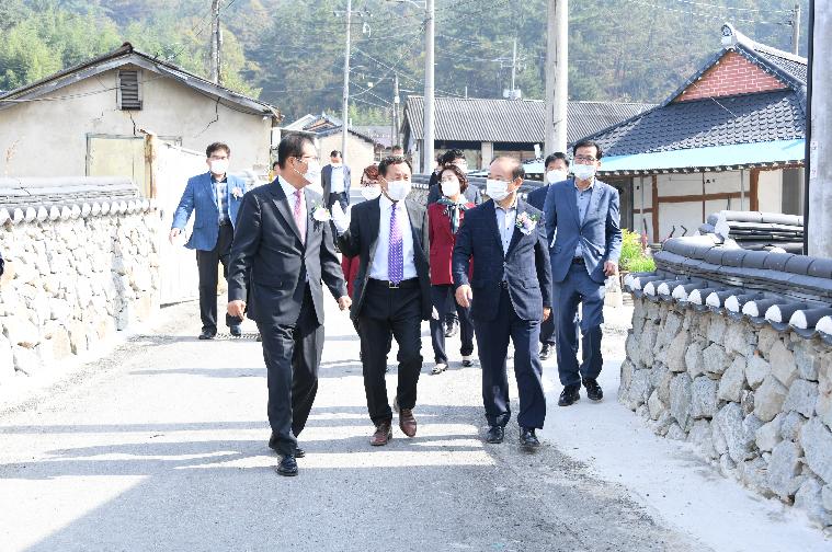 용수경로당 신축 준공식(2020.10.27.) 7