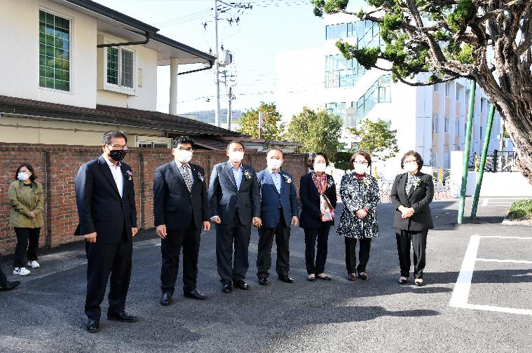 함평군 기록관 개관 기념행사(2020.10.30.)