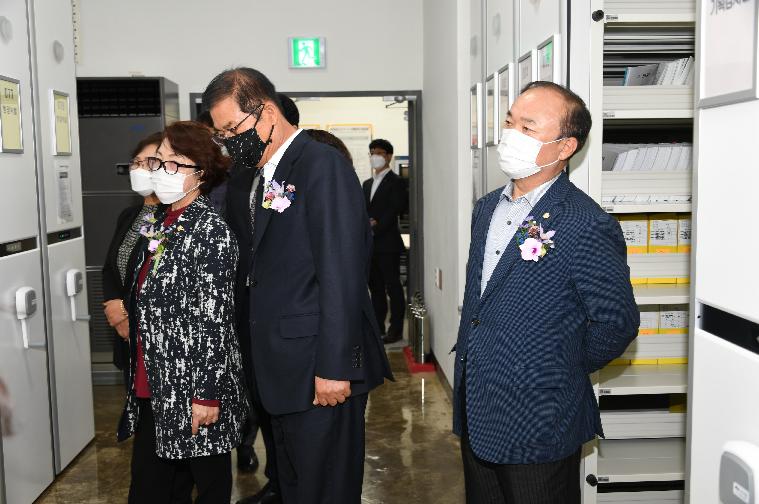 함평군 기록관 개관 기념행사(2020.10.30.) 4