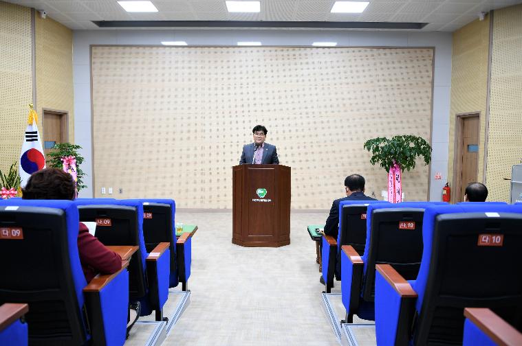 플라워푸드 교육장 개원식(2020.11.16.) 2