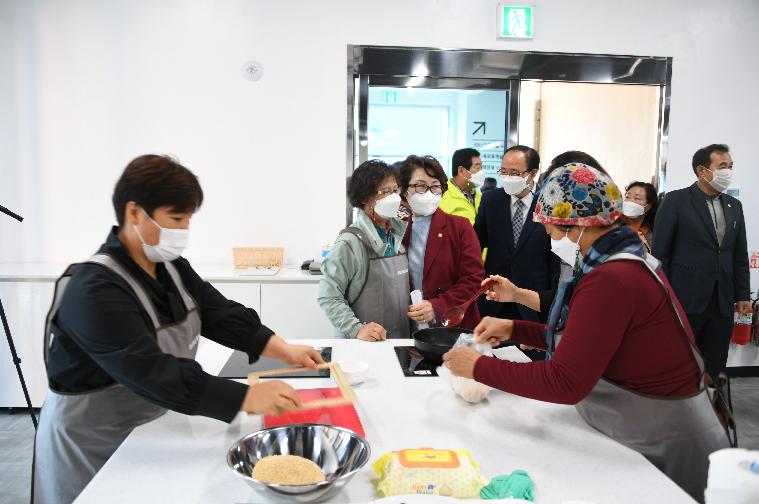 플라워푸드 교육장 개원식(2020.11.16.) 4