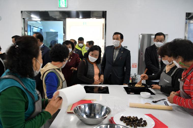 플라워푸드 교육장 개원식(2020.11.16.) 5
