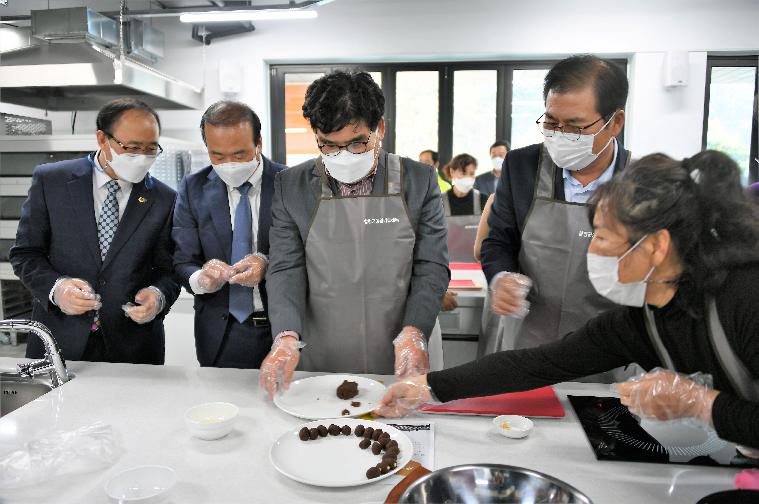 플라워푸드 교육장 개원식(2020.11.16.) 7