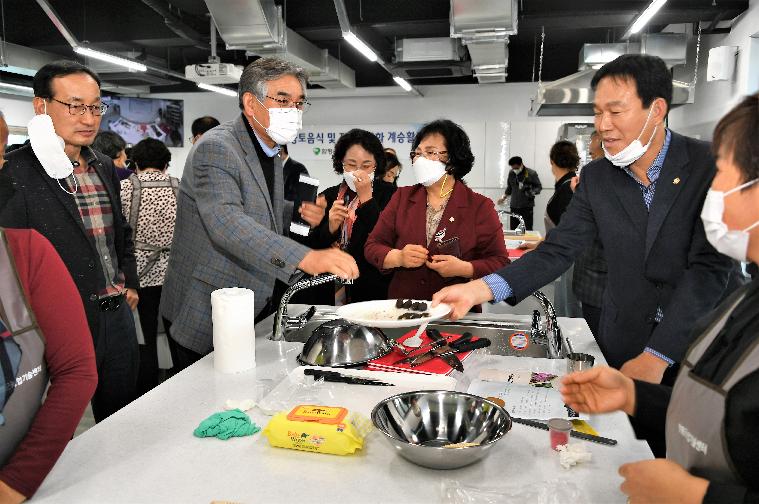 플라워푸드 교육장 개원식(2020.11.16.) 8