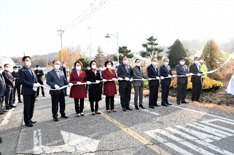 4-H 50주년 기념탑 이설식(2020.11.16.) 3