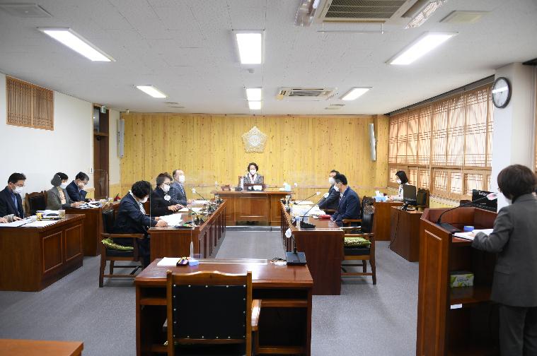 제262회 함평군의회 임시회(페회중) 제3차 의회운영위원회(2020.11.17.)