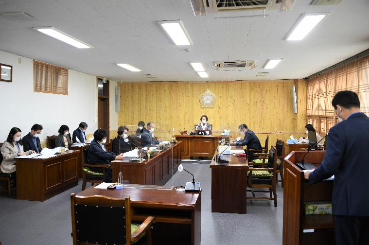 제262회 함평군의회 임시회(페회중) 제3차 의회운영위원회(2020.11.17.) 6