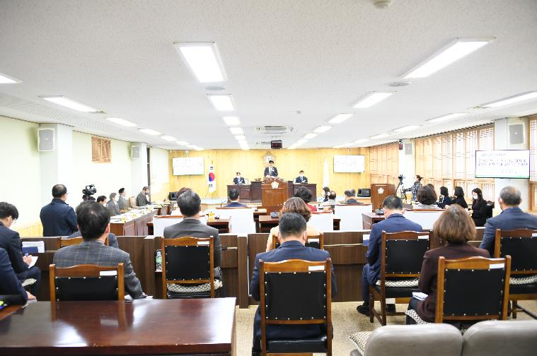 제263회 함평군의회 제2차 정례회 1~2차 본회의(2020.11.23.~11.24.) 9