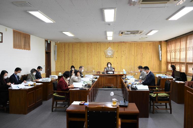 제263회 함평군의회 제2차 정례회 1차 예산결산특별위원회(2020.11.24.) 3