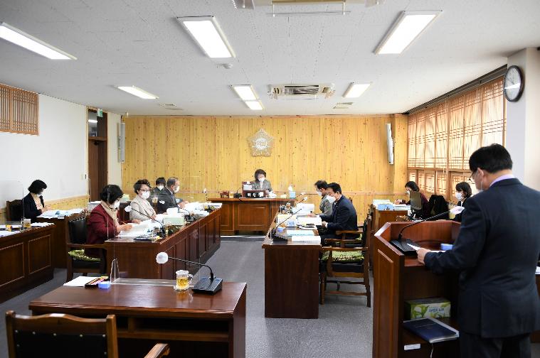 제263회 함평군의회 제2차 정례회 1차 의회운영위원회(2020.11.24.) 2