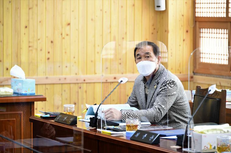 제263회 함평군의회 제2차 정례회 1차 의회운영위원회(2020.11.24.) 5