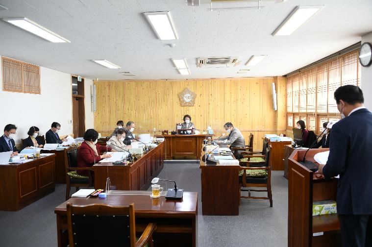 제263회 함평군의회 제2차 정례회 1차 의회운영위원회(2020.11.24.) 7