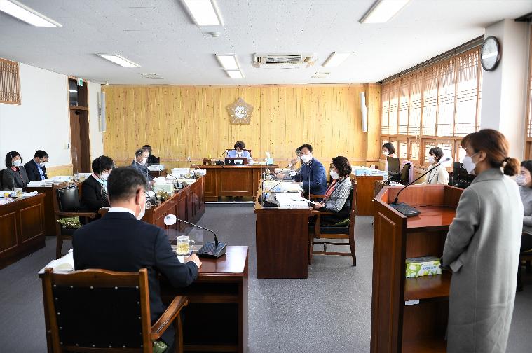 제263회 함평군의회 제2차 정례회 1~8차 일반행정위원회(2020.11.23.~12.02.) 3