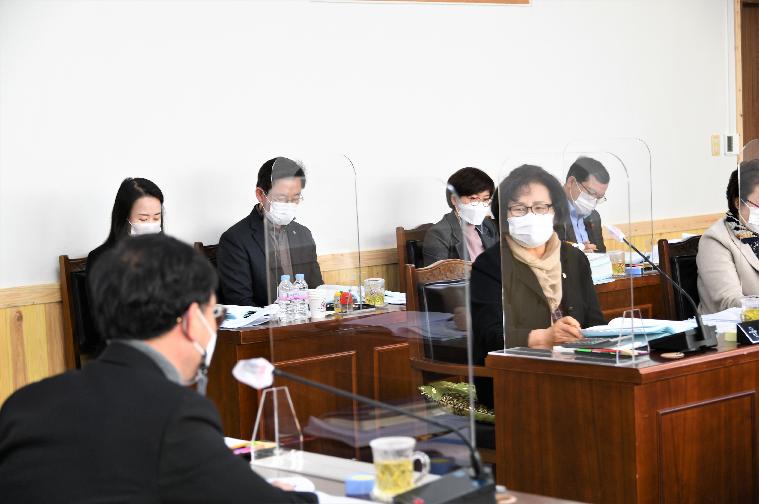 제263회 함평군의회 제2차 정례회 2~7차 경제건설위원회(2020.12.03.~12.11.) 2