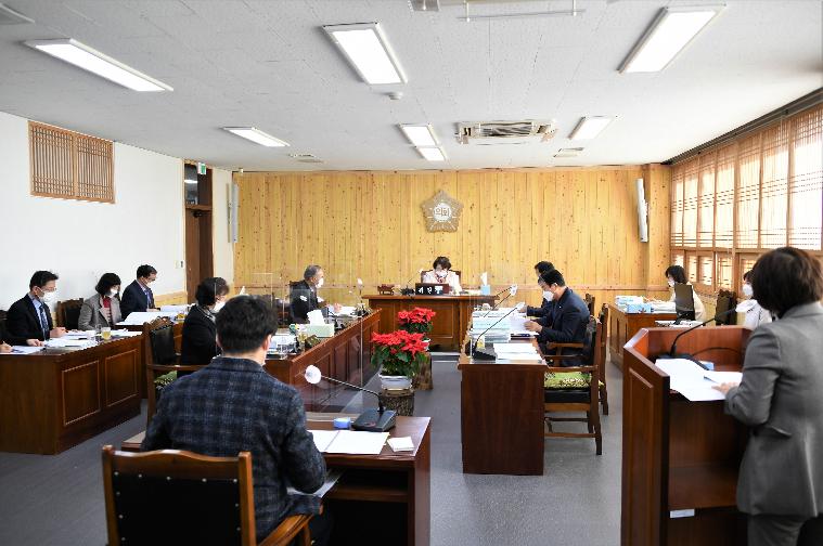 제263회 함평군의회 제2차 정례회 9차 일반행정위원회(2020.12.15.) 2