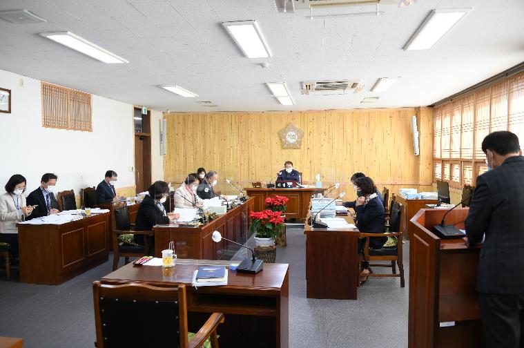 제263회 함평군의회 제2차 정례회 8차 경제건설위원회(2020.12.15.)