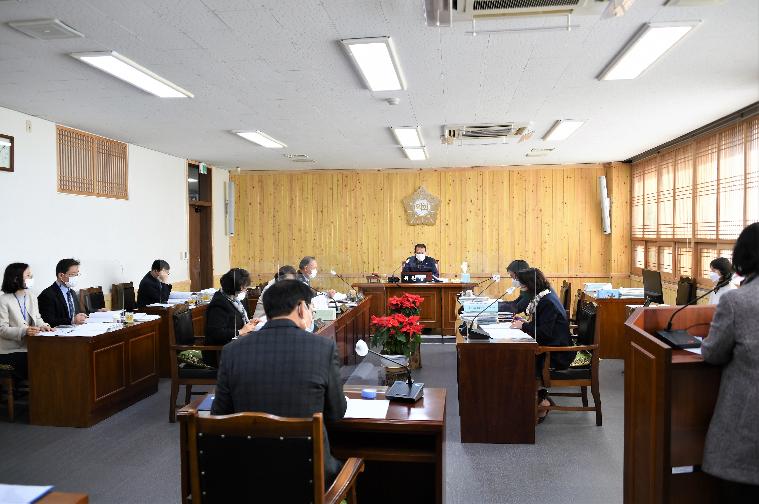 제263회 함평군의회 제2차 정례회 8차 경제건설위원회(2020.12.15.) 2