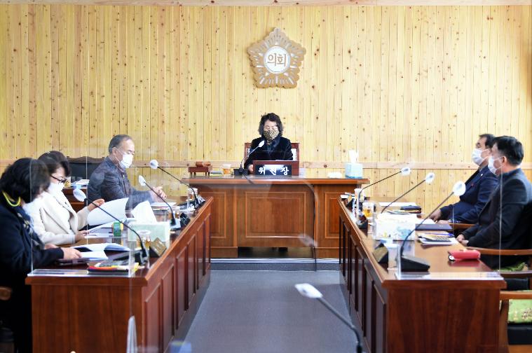 제263회 함평군의회 제2차 정례회(폐회중) 제2차 의회운영위원회(2021.1.19.) 4