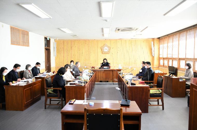 제263회 함평군의회 제2차 정례회(폐회중) 제2차 의회운영위원회(2021.1.19.) 3