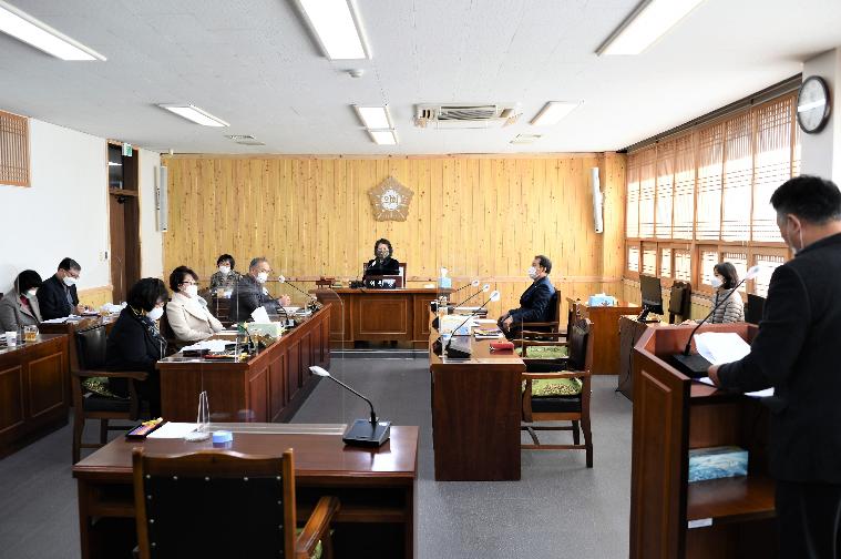 제263회 함평군의회 제2차 정례회(폐회중) 제2차 의회운영위원회(2021.1.19.) 7