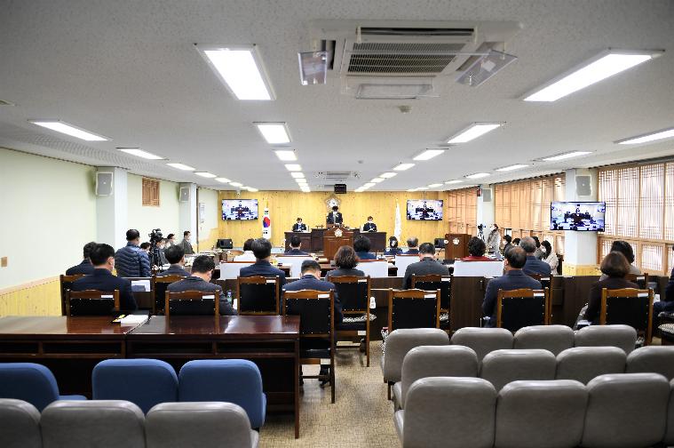 제264회 함평군의회 임시회 제1차 본회의(2021.1.21.) 4