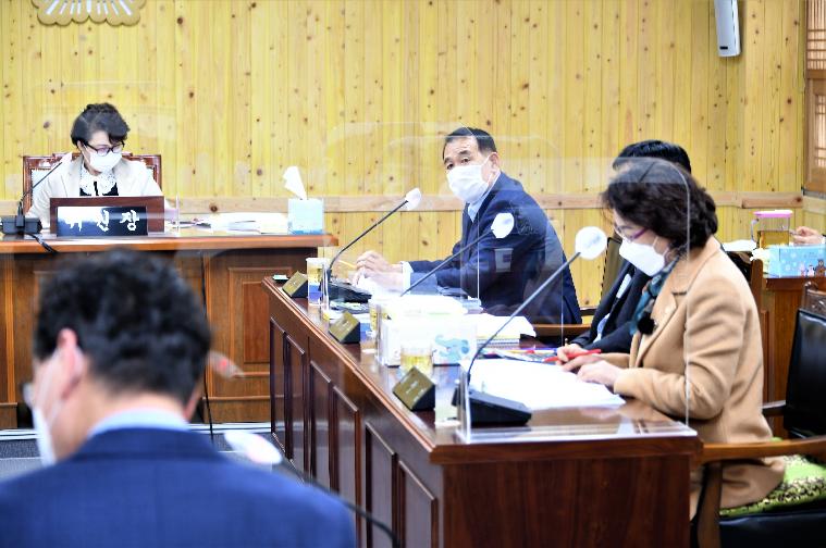 제264회 함평군의회 임시회 제1~4차 일반행정위원회(2021.1.21. ~ 1.26.) 4