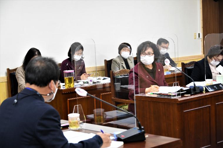 제264회 함평군의회 임시회 제1~4차 경제건설위원회(2021.1.27. ~ 2.1.) 9