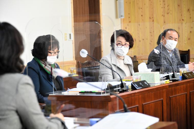제264회 함평군의회 임시회 제1~4차 경제건설위원회(2021.1.27. ~ 2.1.) 3