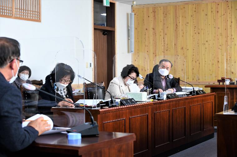 제264회 함평군의회 임시회 제1~4차 경제건설위원회(2021.1.27. ~ 2.1.) 5