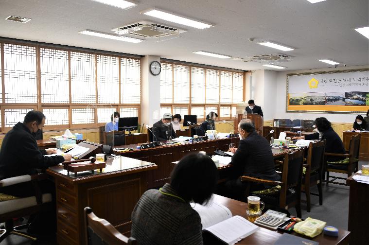 제264회 함평군의회 임시회 제1~4차 경제건설위원회(2021.1.27. ~ 2.1.) 4