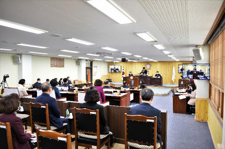제264회 함평군의회 임시회 제2차 본회의(2021.2.2.) 4