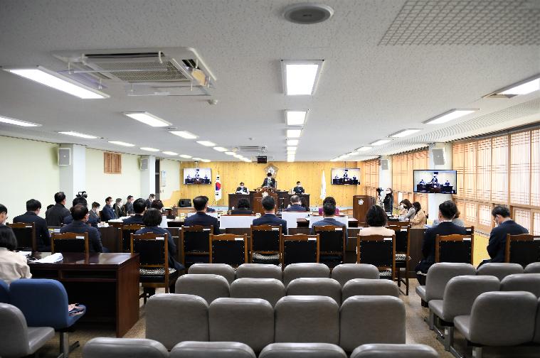 제265회 함평군의회 임시회 제1차 본회의(2021.3.24.)