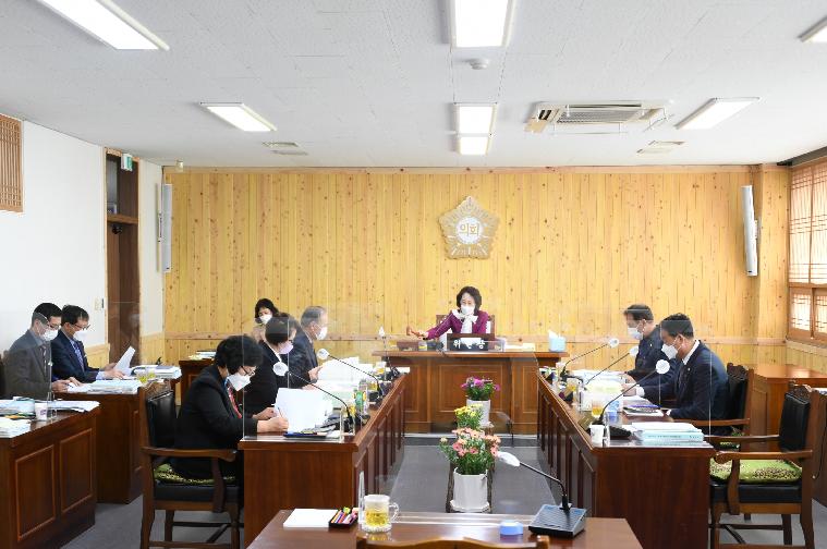 제265회 함평군의회 임시회 제1차 예산결산특별위원회(2021.3.24.) 3