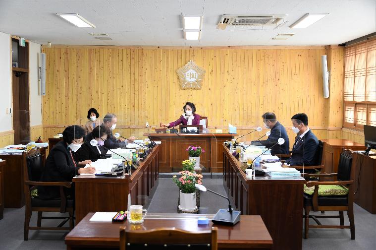 제265회 함평군의회 임시회 제1차 의회운영위원회(2021.3.24.)