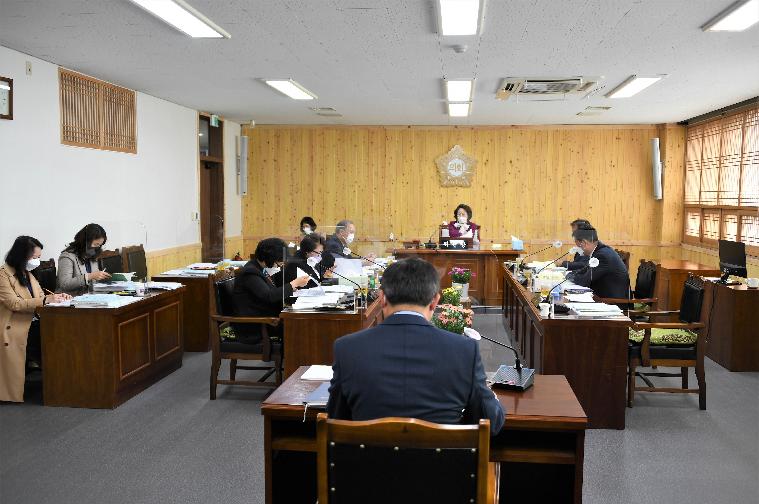 제265회 함평군의회 임시회 제1차 의회운영위원회(2021.3.24.) 3
