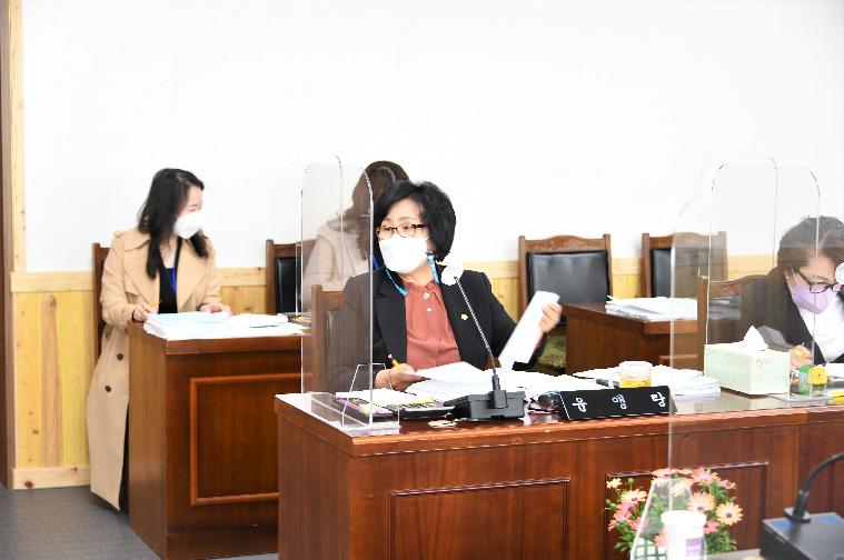 제265회 함평군의회 임시회 제1차 의회운영위원회(2021.3.24.) 5