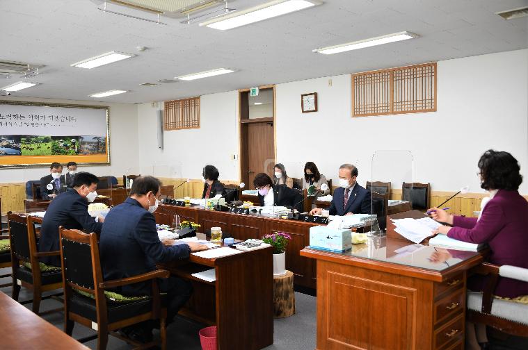 제265회 함평군의회 임시회 제1차 의회운영위원회(2021.3.24.) 4