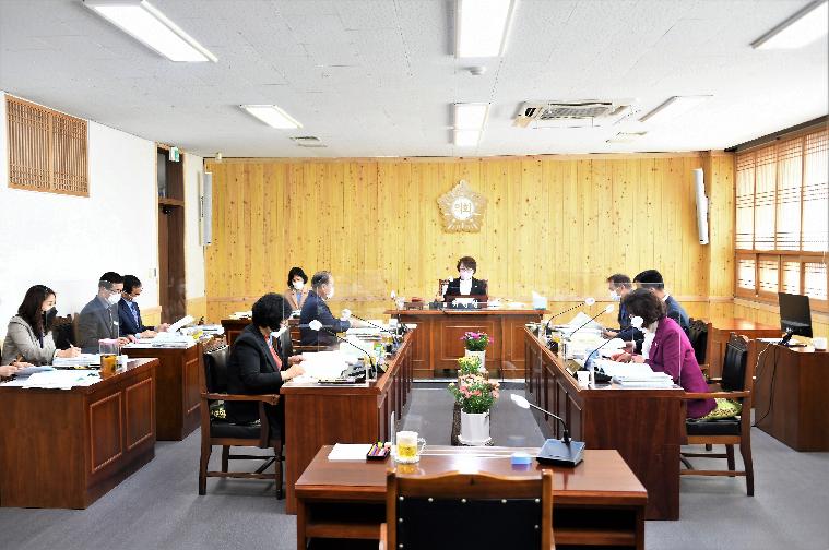 제265회 함평군의회 임시회 제1~4차 일반행정위원회(2021.3.24. ~ 3.29.)