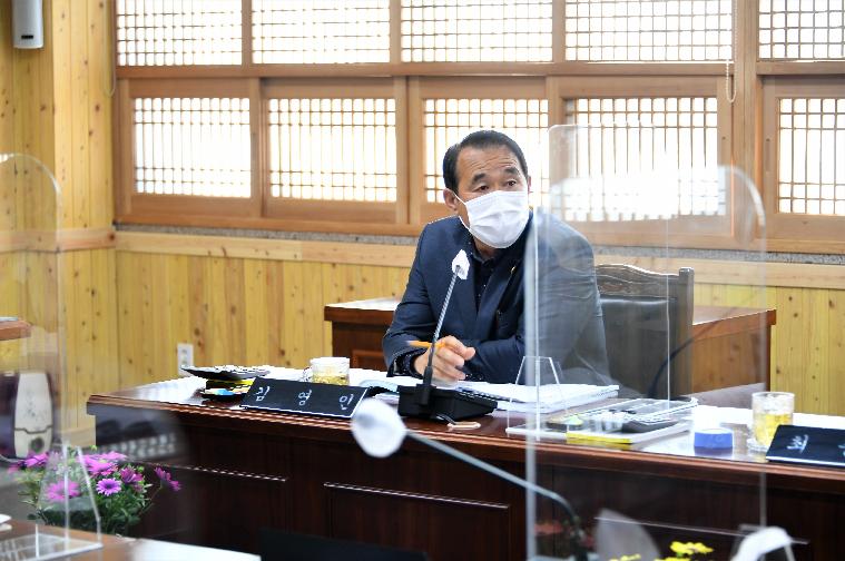 제265회 함평군의회 임시회 제1~4차 일반행정위원회(2021.3.24. ~ 3.29.) 4