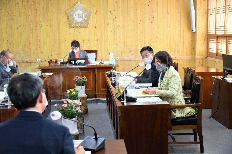 제265회 함평군의회 임시회 제1~4차 일반행정위원회(2021.3.24. ~ 3.29.) 8