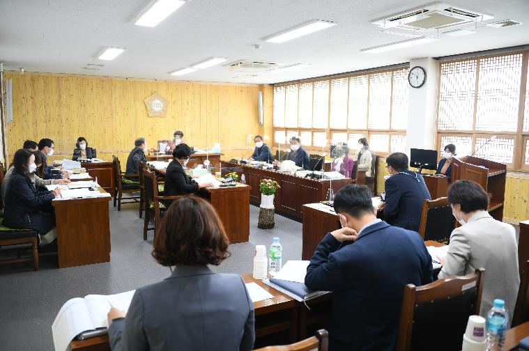 제265회 함평군의회 임시회 제1~4차 일반행정위원회(2021.3.24. ~ 3.29.) 5