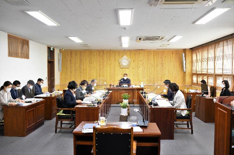 제265회 함평군의회 임시회 제1~4차 경제건설위원회(2021.3.30. ~ 4.2.)