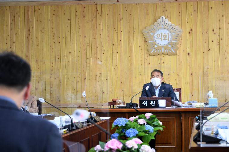 제265회 함평군의회 임시회 제1~4차 경제건설위원회(2021.3.30. ~ 4.2.) 10