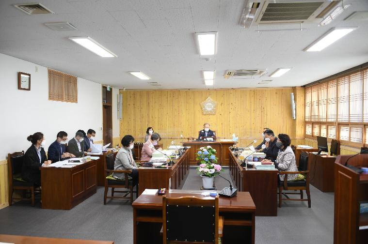 제265회 함평군의회 임시회 제2~3차 예산결산특별위원회(2021.4.5. ~ 4.6.) 6