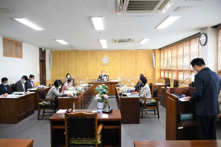 제265회 함평군의회 임시회 제2~3차 예산결산특별위원회(2021.4.5. ~ 4.6.) 8