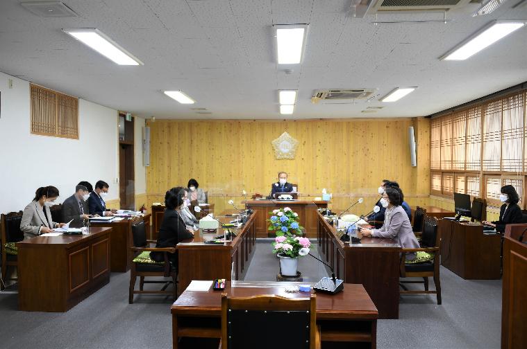 제265회 함평군의회 임시회 제2~3차 예산결산특별위원회(2021.4.5. ~ 4.6.) 9