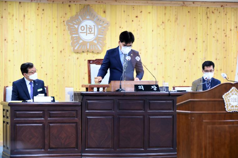 제265회 함평군의회 임시회 제2차 본회의(2021.4.6.) 4